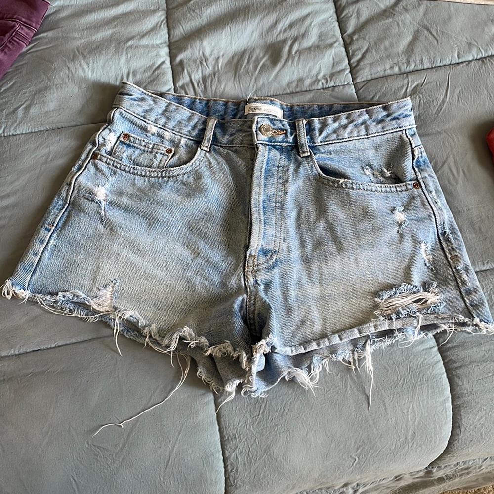Zara Denim Shorts